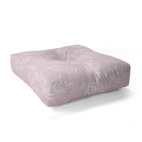 The Optimist My Pink World Floor Pillow Square