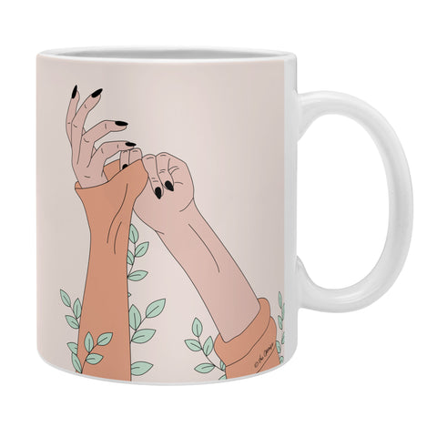 The Optimist Pushing The Limits Coffee Mug