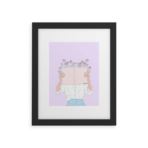 The Optimist Read All About It Framed Art Print