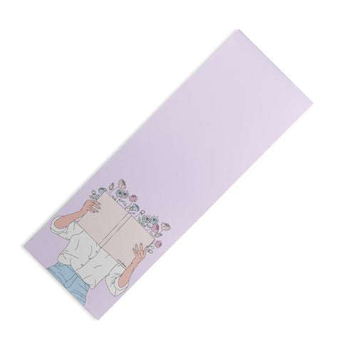 The Optimist Read All About It Yoga Mat