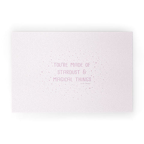 The Optimist Stardust and Magic Welcome Mat