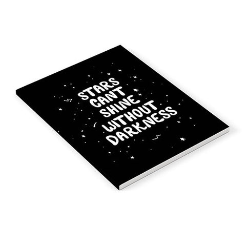 The Optimist Stars Cant Shine Without Stars Notebook