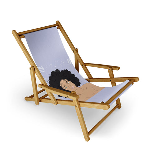 The Optimist Take A Minute Sling Chair