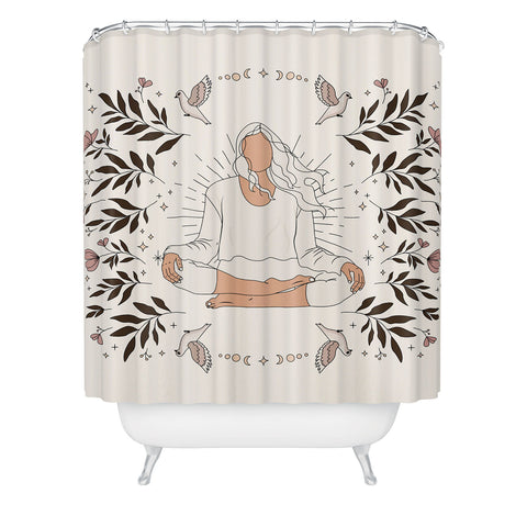 The Optimist The Power Within Shower Curtain