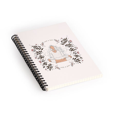 The Optimist The Power Within Spiral Notebook
