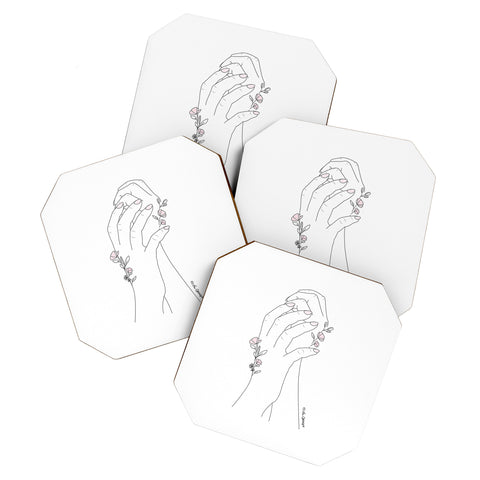 The Optimist You Are Growing Coaster Set