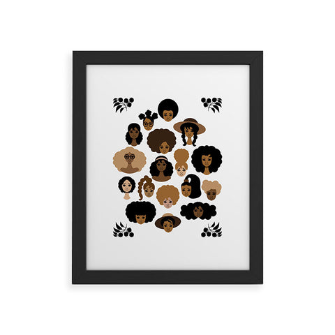 The Pairabirds All My Sisters Framed Art Print