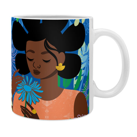 The Pairabirds Aster in September Coffee Mug