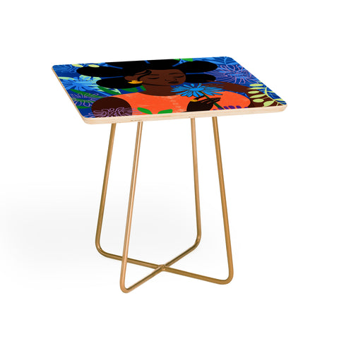 The Pairabirds Aster in September Side Table