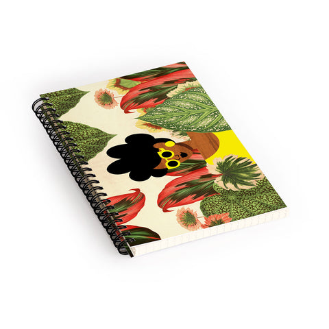 The Pairabirds Bayou Girl II Spiral Notebook
