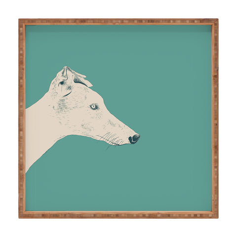 The Red Wolf Animals 2 Square Tray