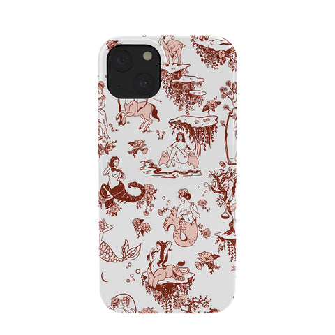 The Whiskey Ginger Classic Ruby Pink Zodiac Phone Case