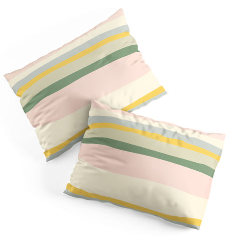 The Whiskey Ginger Colorful Fun Striped Children Pillow Shams