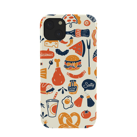 The Whiskey Ginger Cool Fun Colorful Retro Diner Phone Case