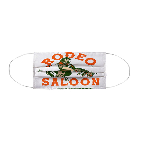 The Whiskey Ginger Old Rodeo Saloon Giddy Up Butt Face Mask