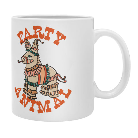 The Whiskey Ginger Party Animal Donkey Pinata Coffee Mug