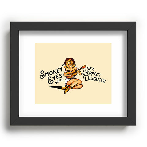 The Whiskey Ginger Smokey Eyes Perfect Disguise Recessed Framing Rectangle
