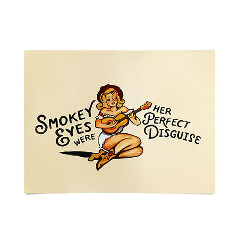 The Whiskey Ginger Smokey Eyes Perfect Disguise Poster