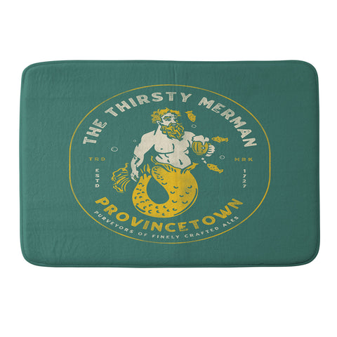 The Whiskey Ginger The Thirsty Merman Provincetown Memory Foam Bath Mat