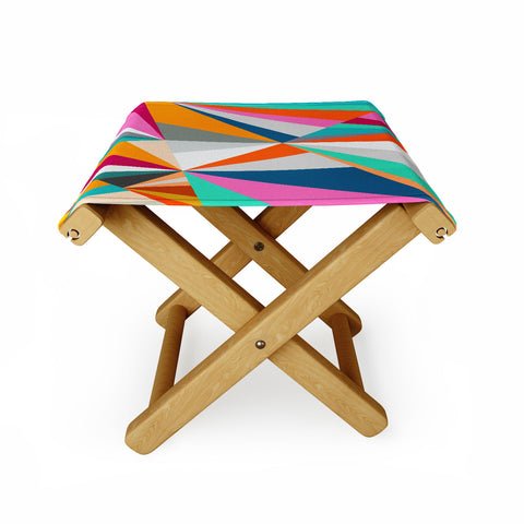 Three Of The Possessed Collins Ave Folding Stool