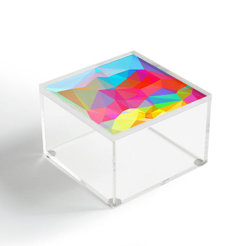 Three Of The Possessed Crystal Crush Acrylic Box