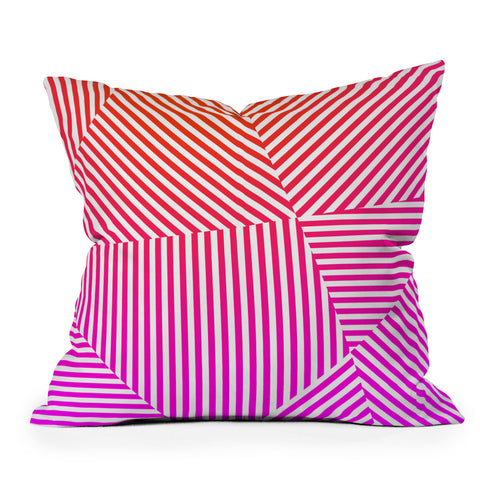 Three Of The Possessed Dazzle Bahamas Throw Pillow
