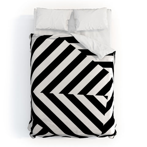Three Of The Possessed Dazzle Uptown Duvet Cover