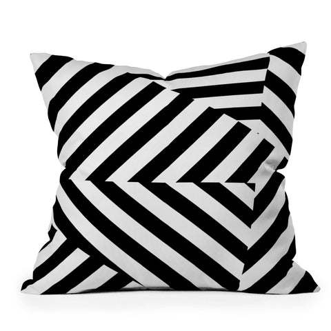 Three Of The Possessed Dazzle Uptown Throw Pillow