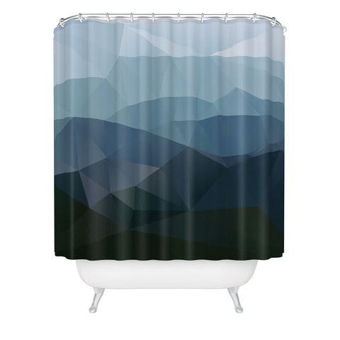 Three Of The Possessed First Light Shower Curtain