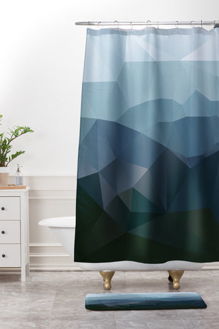 Three Of The Possessed First Light Shower Curtain And Mat