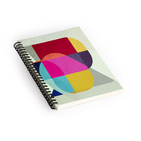 Three Of The Possessed Miro Miro Spiral Notebook