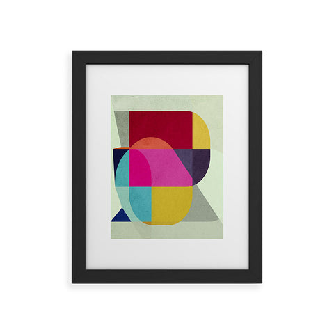 Three Of The Possessed Miro Miro Framed Art Print