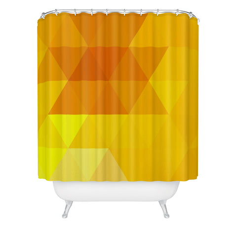 Three Of The Possessed Mode6 Summer Shower Curtain
