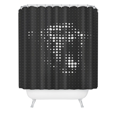 Three Of The Possessed Roar 01 Shower Curtain