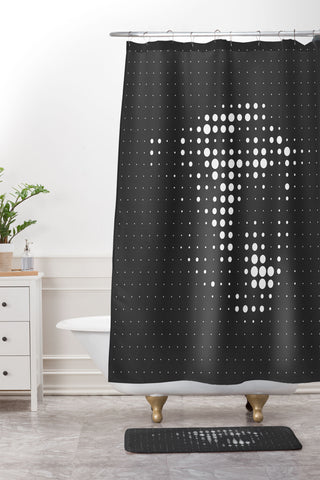 Three Of The Possessed Roar 01 Shower Curtain And Mat