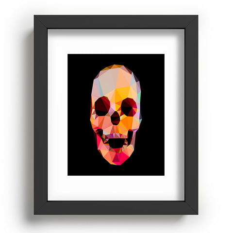 Three Of The Possessed Skull Sunrise Recessed Framing Rectangle