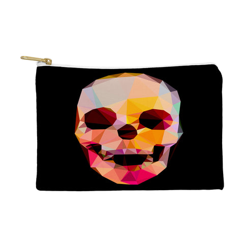 Three Of The Possessed Skull Sunrise Pouch