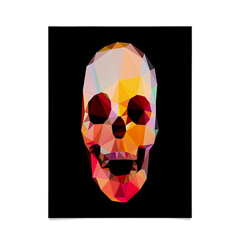 Three Of The Possessed Skull Sunrise Poster