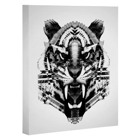 Three Of The Possessed Tiger 4040 Art Canvas