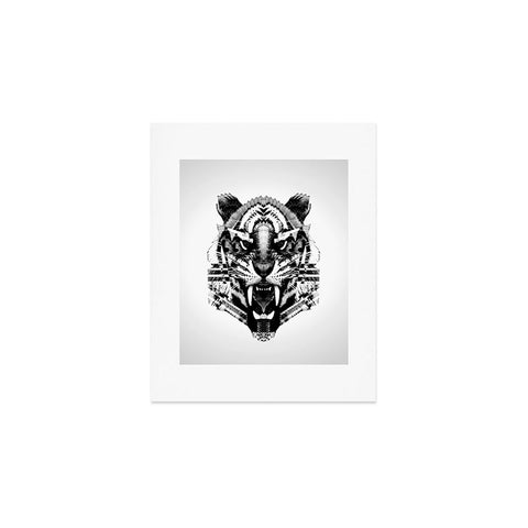 Three Of The Possessed Tiger 4040 Art Print