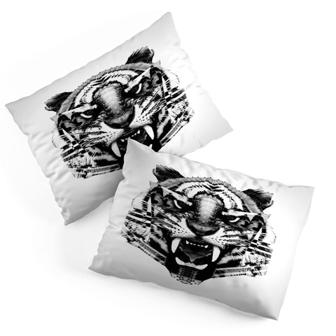 Three Of The Possessed Tiger 4040 Pillow Shams