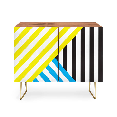 Three Of The Possessed Wave TriColour Credenza