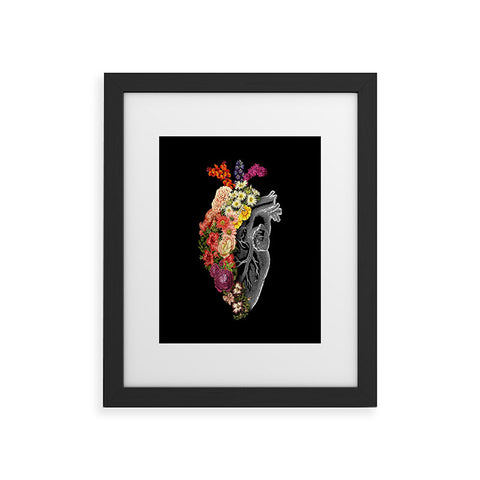 Tobe Fonseca Flower Heart Spring Framed Art Print