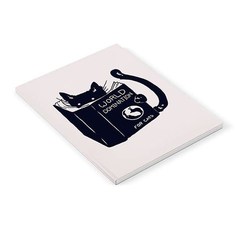 Tobe Fonseca World Domination For Cats Notebook