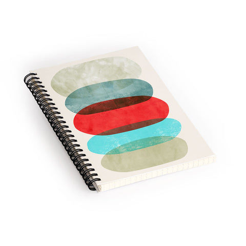 Tracie Andrews Underneath it all Spiral Notebook