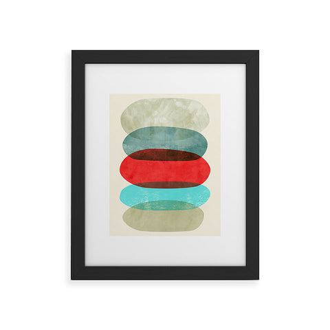 Tracie Andrews Underneath it all Framed Art Print