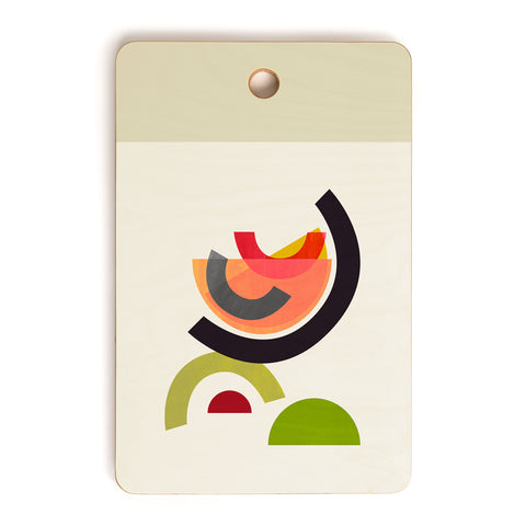 Trevor May Cocktail I Whiskey Sour Cutting Board Rectangle