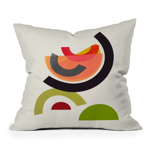 Trevor May Cocktail I Whiskey Sour Throw Pillow