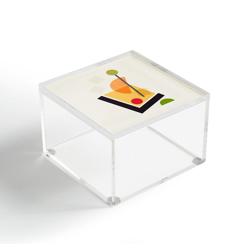 Trevor May Cocktail III Old Fashioned Acrylic Box