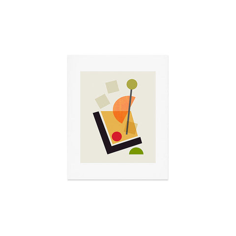 Trevor May Cocktail III Old Fashioned Art Print